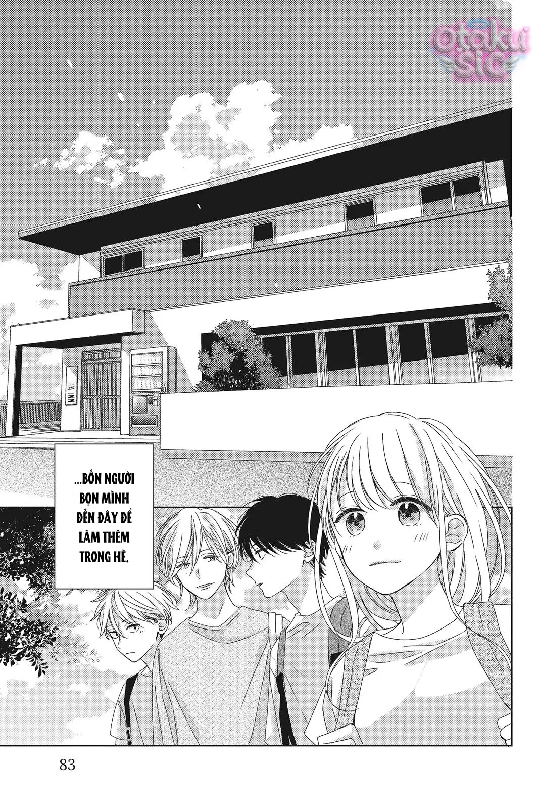Amakunai Karera No Nichijo Wa Chapter  11 - 3