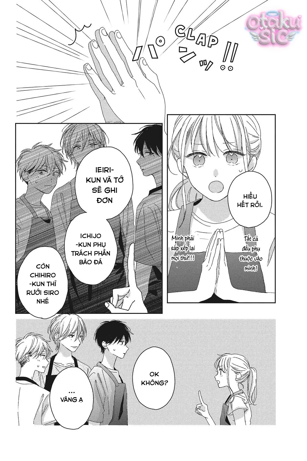 Amakunai Karera No Nichijo Wa Chapter  11 - 10