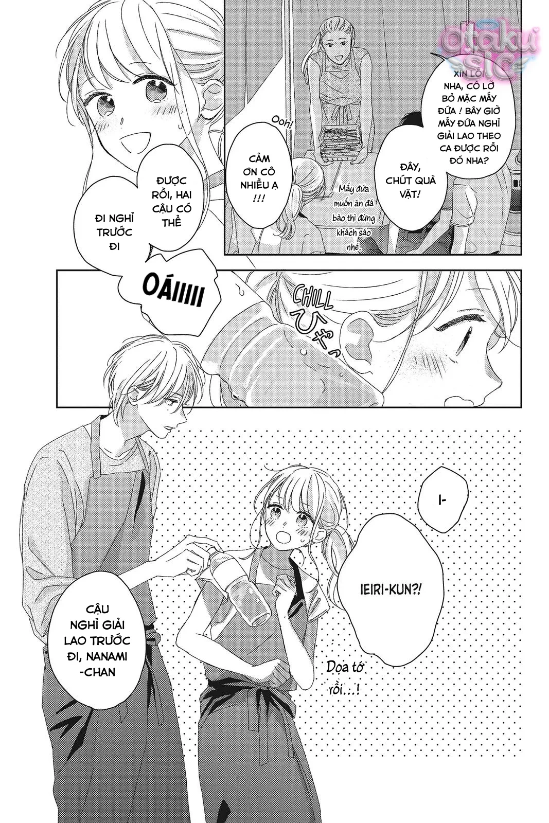 Amakunai Karera No Nichijo Wa Chapter  11 - 13