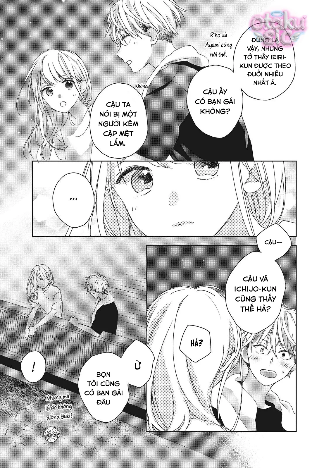 Amakunai Karera No Nichijo Wa Chapter  11 - 29