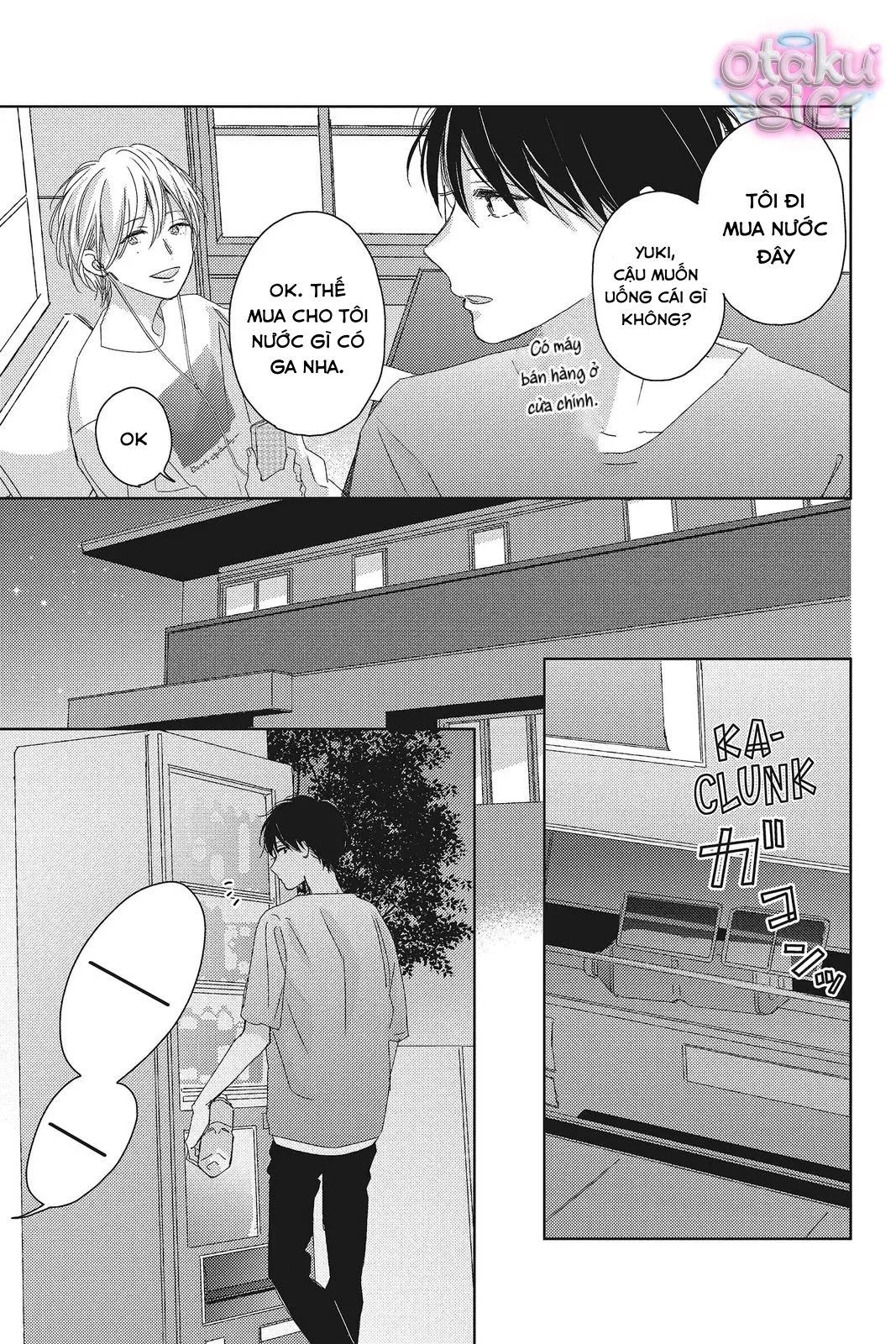 Amakunai Karera No Nichijo Wa Chapter  11 - 35