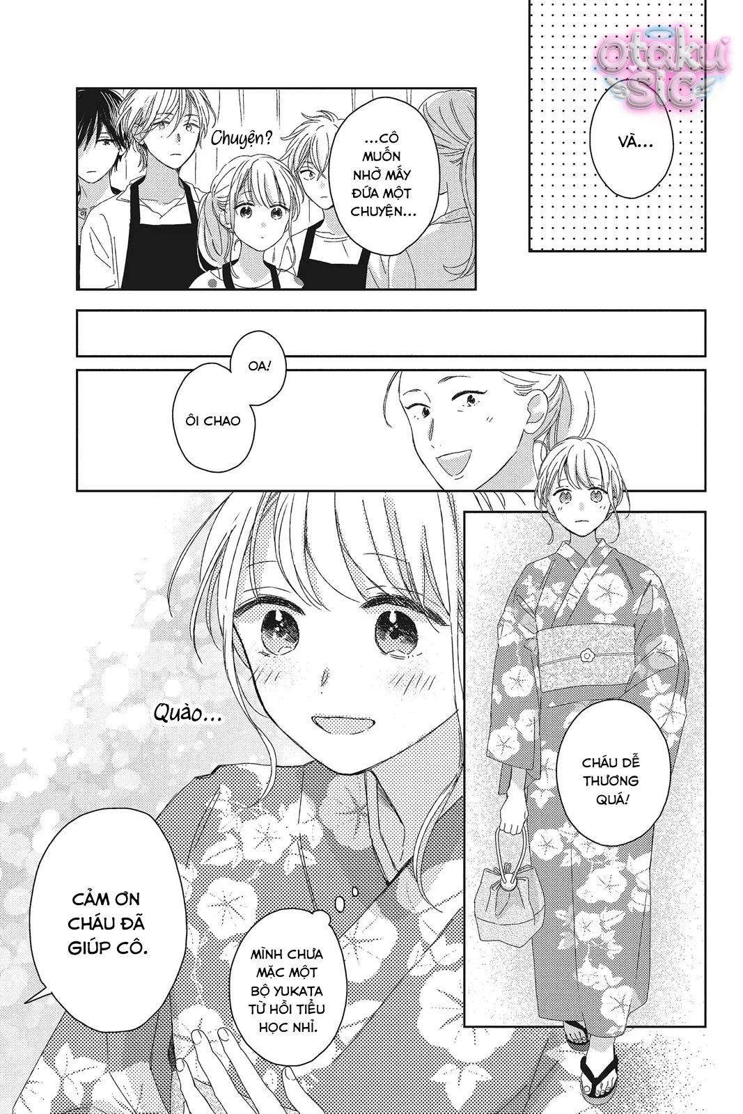 Amakunai Karera No Nichijo Wa Chapter  12 - 11