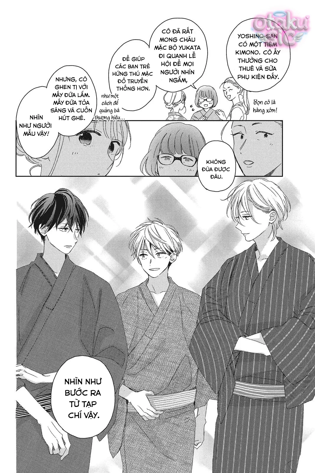 Amakunai Karera No Nichijo Wa Chapter  12 - 12