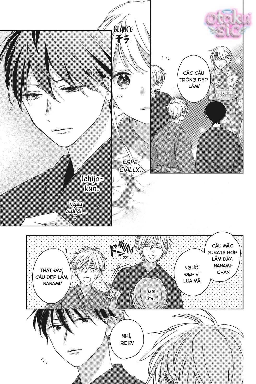 Amakunai Karera No Nichijo Wa Chapter  12 - 13