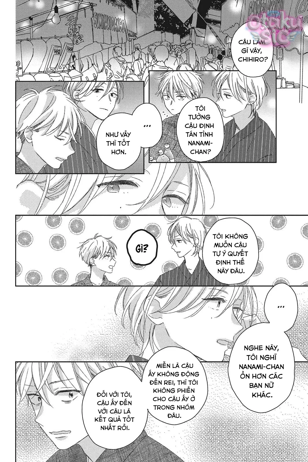 Amakunai Karera No Nichijo Wa Chapter  12 - 20