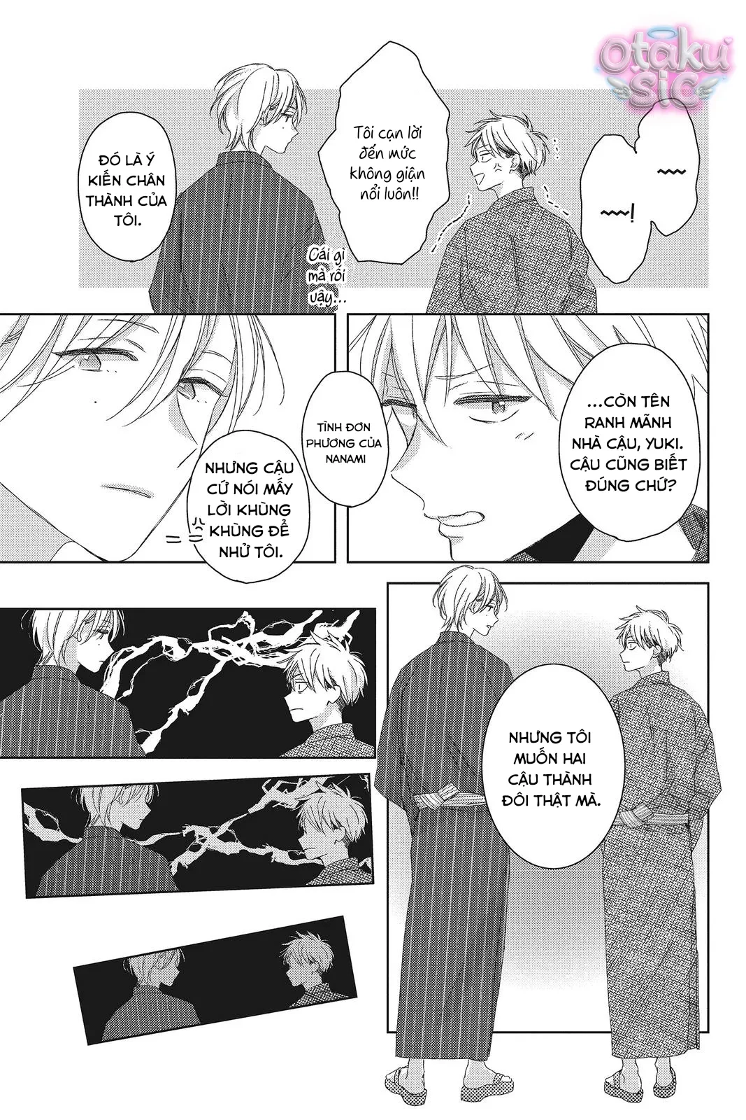 Amakunai Karera No Nichijo Wa Chapter  12 - 21