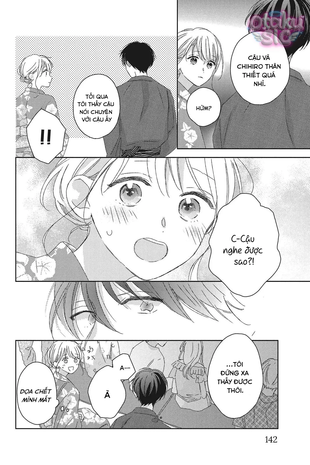 Amakunai Karera No Nichijo Wa Chapter  12 - 24