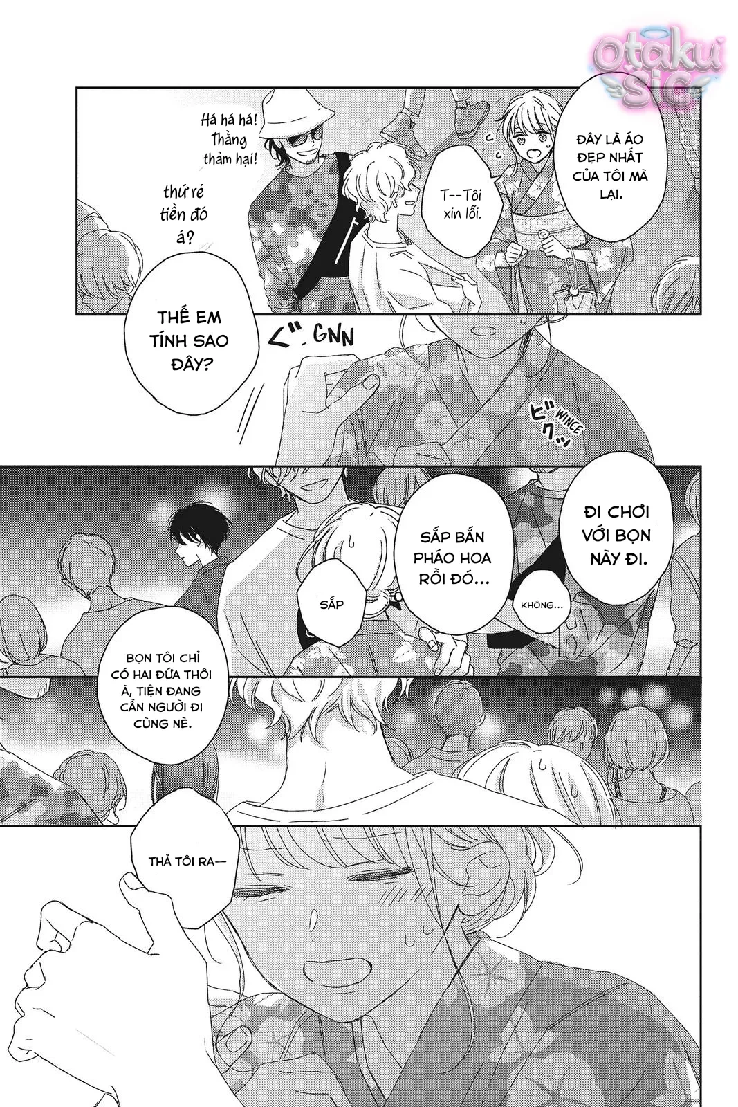 Amakunai Karera No Nichijo Wa Chapter  12 - 27