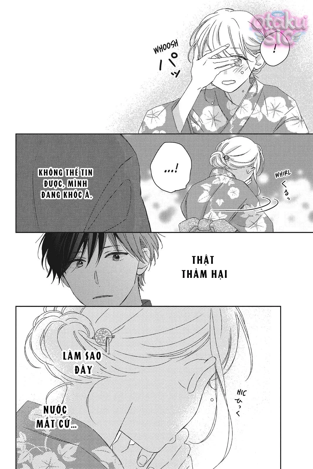 Amakunai Karera No Nichijo Wa Chapter  12 - 36