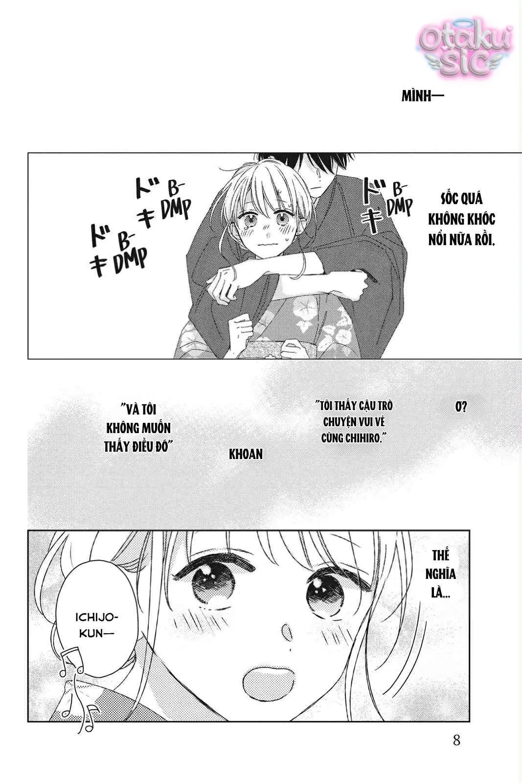 Amakunai Karera No Nichijo Wa Chapter  13 - 8