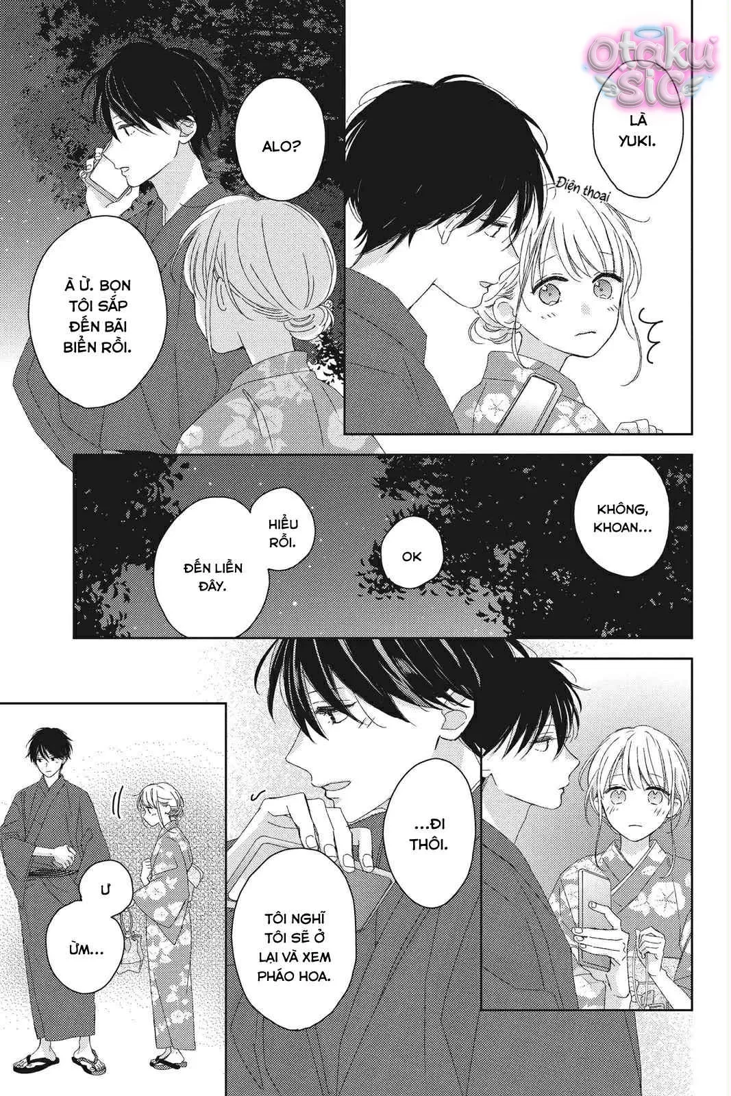 Amakunai Karera No Nichijo Wa Chapter  13 - 9