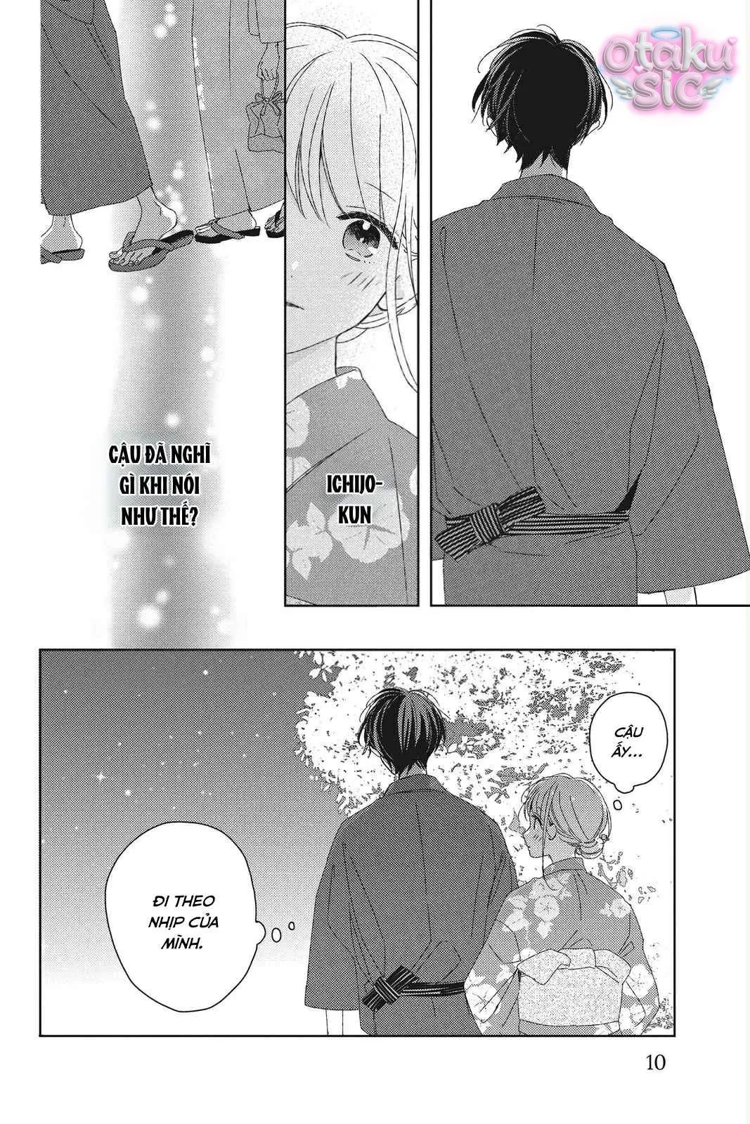 Amakunai Karera No Nichijo Wa Chapter  13 - 10