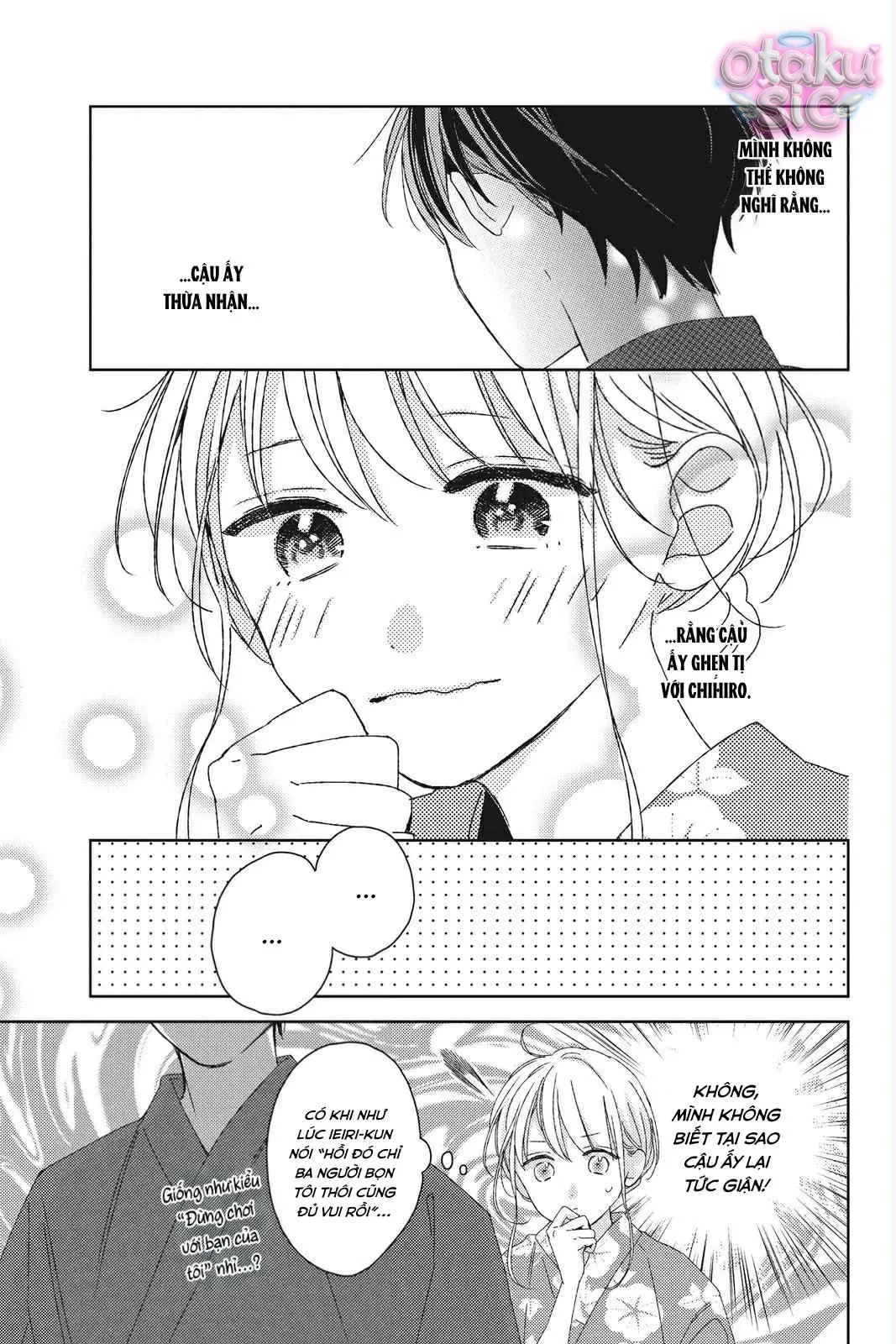 Amakunai Karera No Nichijo Wa Chapter  13 - 11