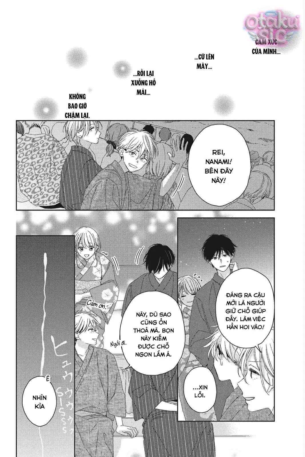 Amakunai Karera No Nichijo Wa Chapter  13 - 12