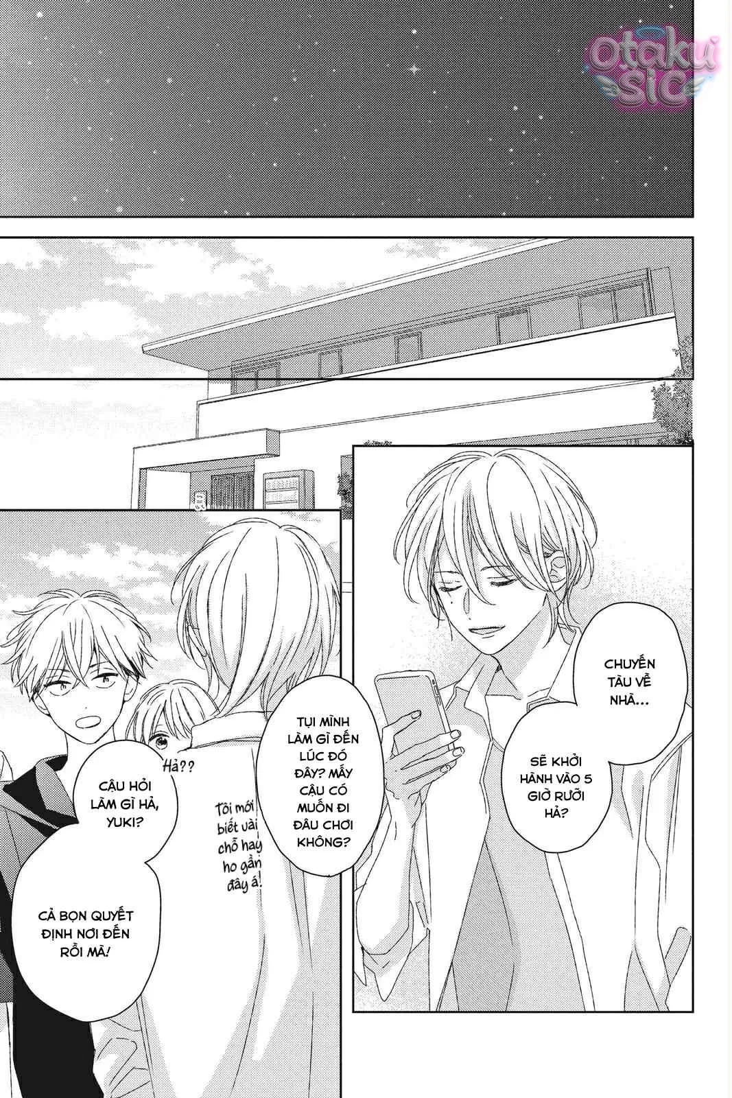 Amakunai Karera No Nichijo Wa Chapter  13 - 17