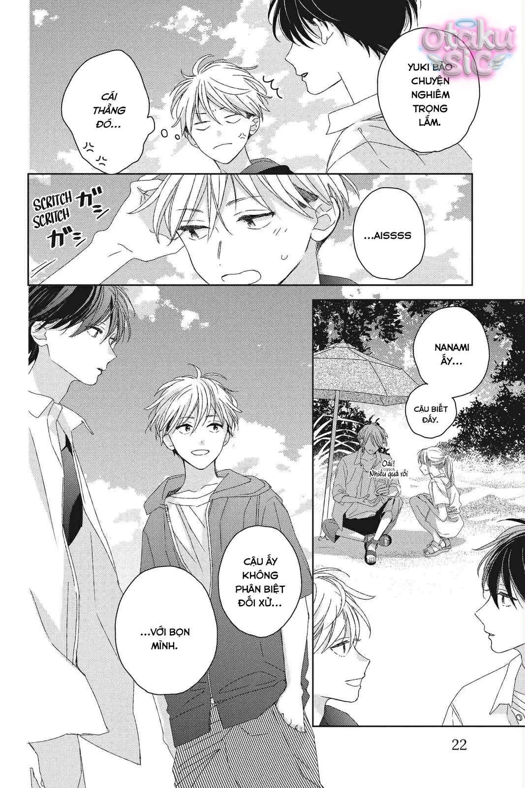 Amakunai Karera No Nichijo Wa Chapter  13 - 22