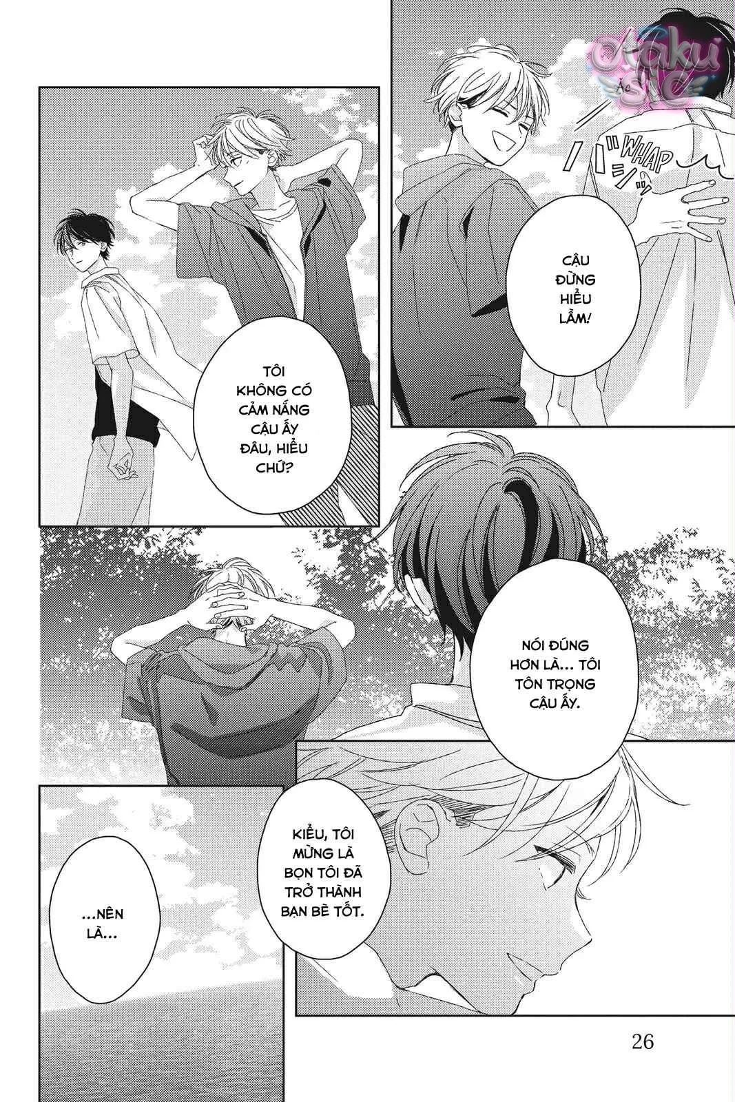 Amakunai Karera No Nichijo Wa Chapter  13 - 26