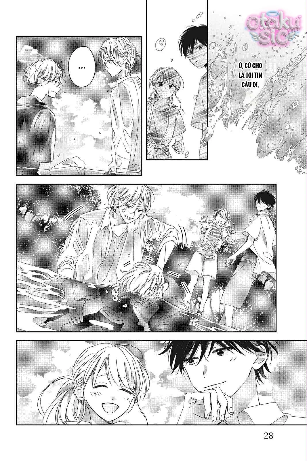 Amakunai Karera No Nichijo Wa Chapter  13 - 28