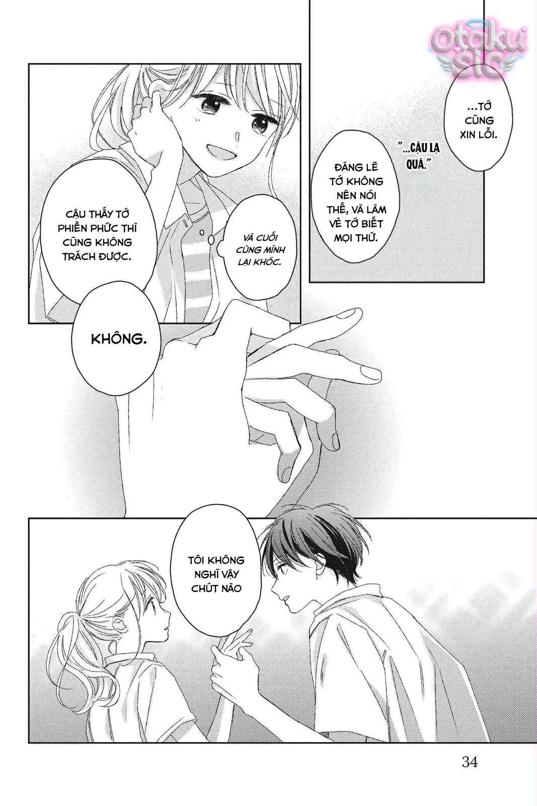 Amakunai Karera No Nichijo Wa Chapter  13 - 34