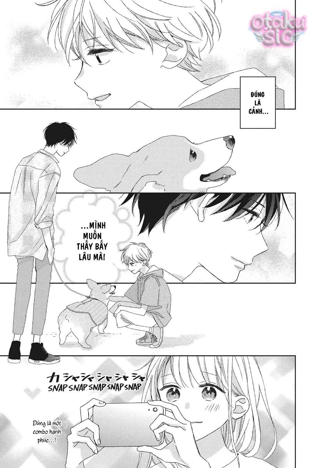 Amakunai Karera No Nichijo Wa Chapter  14 - 9