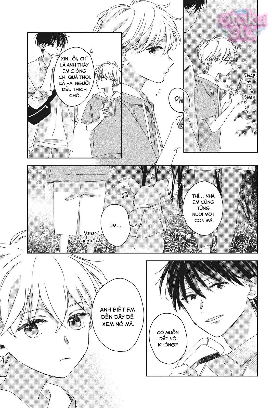 Amakunai Karera No Nichijo Wa Chapter  14 - 13