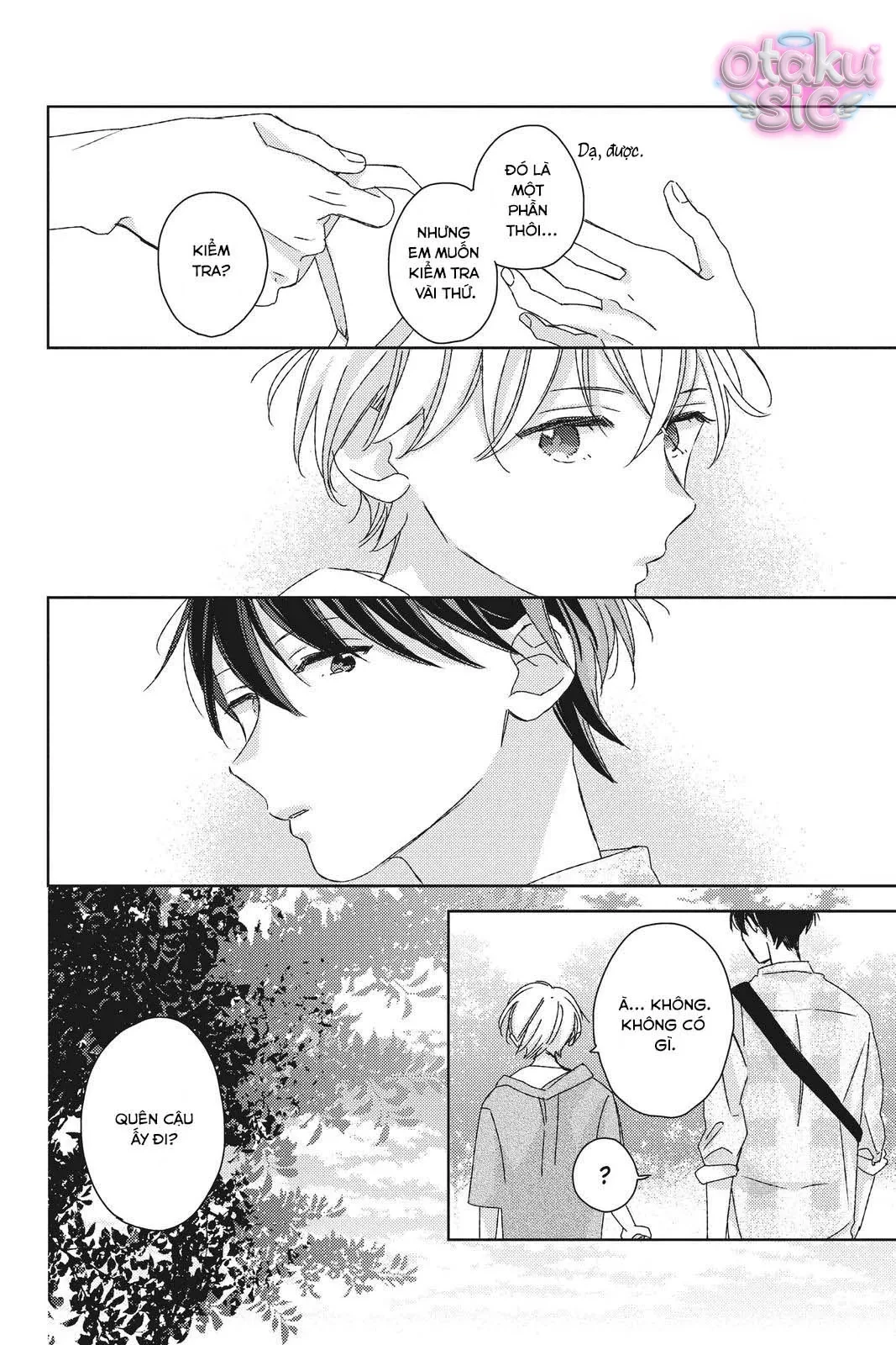 Amakunai Karera No Nichijo Wa Chapter  14 - 14