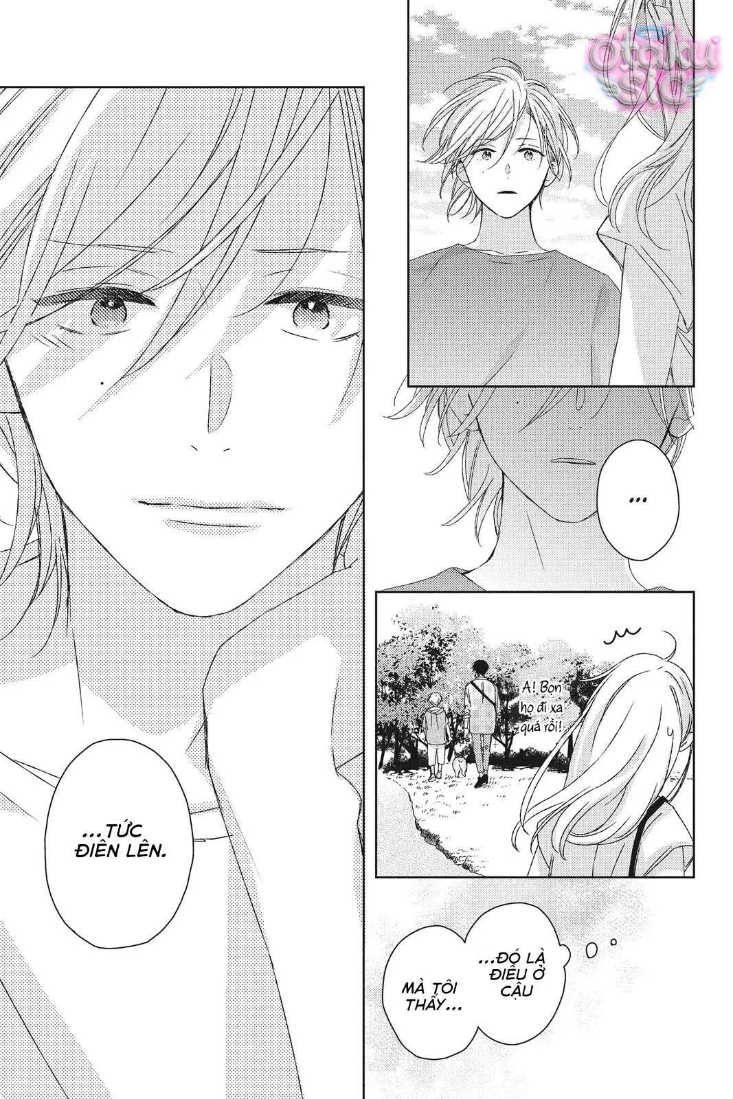 Amakunai Karera No Nichijo Wa Chapter  14 - 19