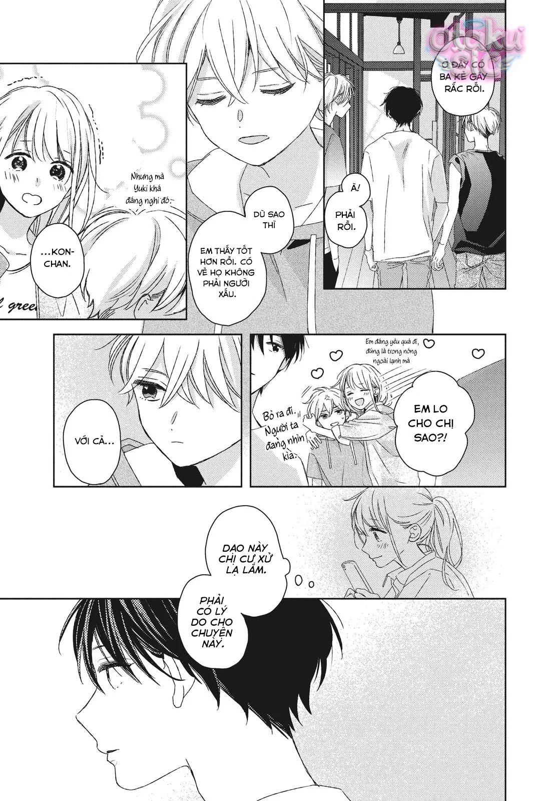 Amakunai Karera No Nichijo Wa Chapter  14 - 33