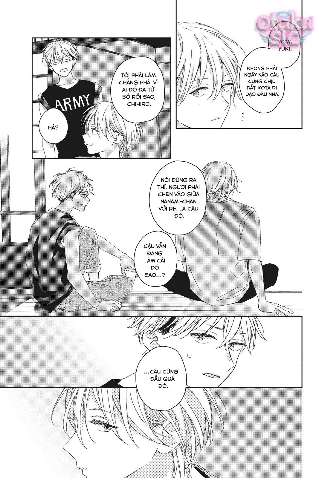 Amakunai Karera No Nichijo Wa Chapter  14 - 35