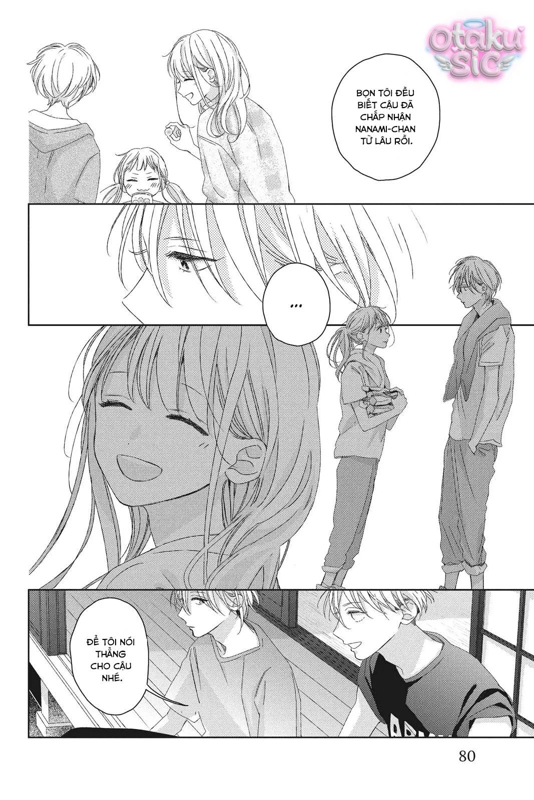 Amakunai Karera No Nichijo Wa Chapter  14 - 36