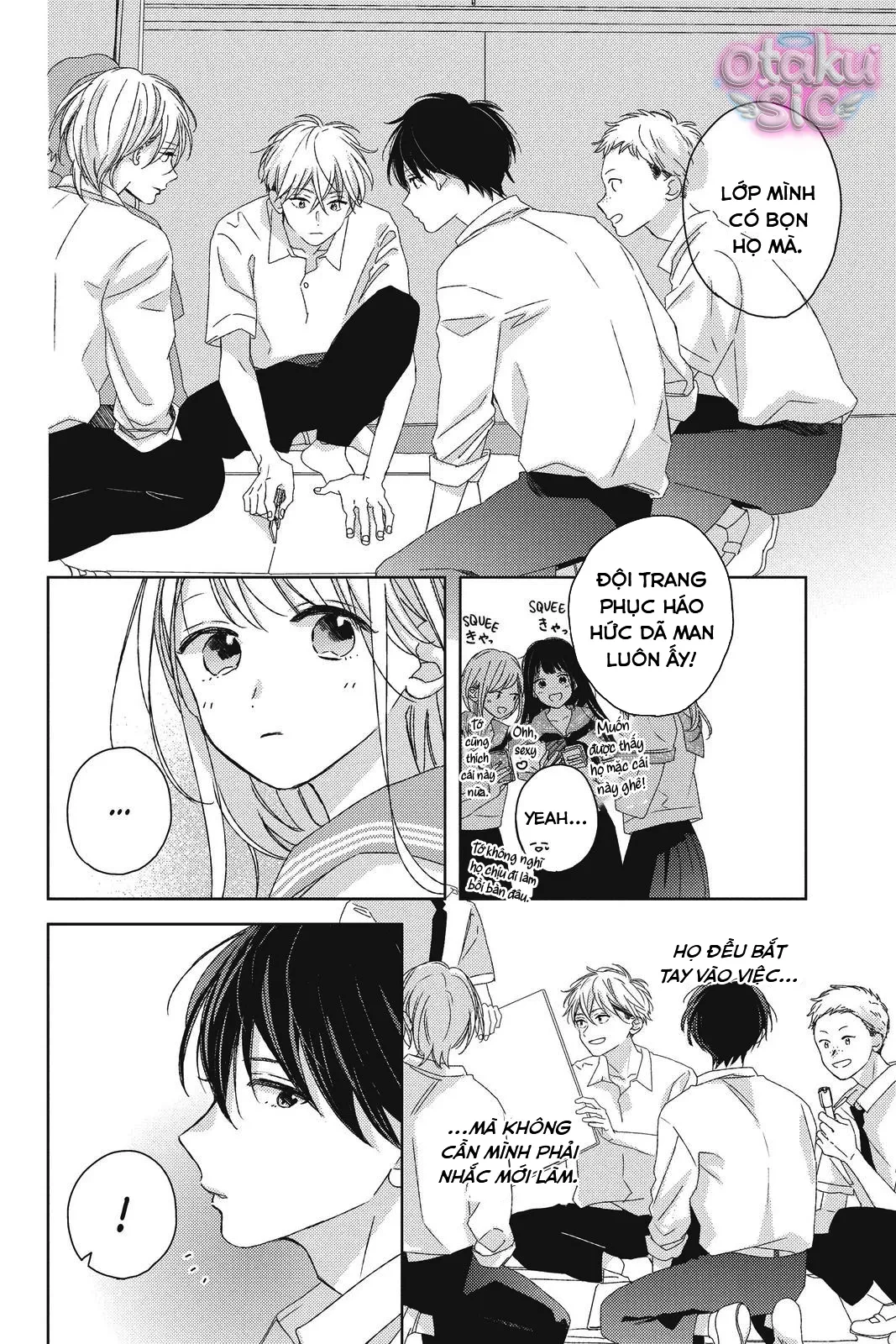 Amakunai Karera No Nichijo Wa Chapter  15 - 4