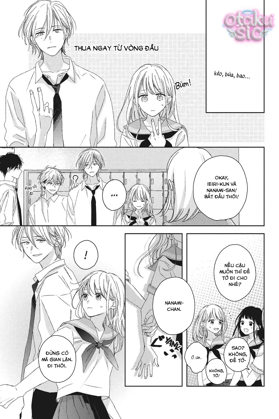 Amakunai Karera No Nichijo Wa Chapter  15 - 7