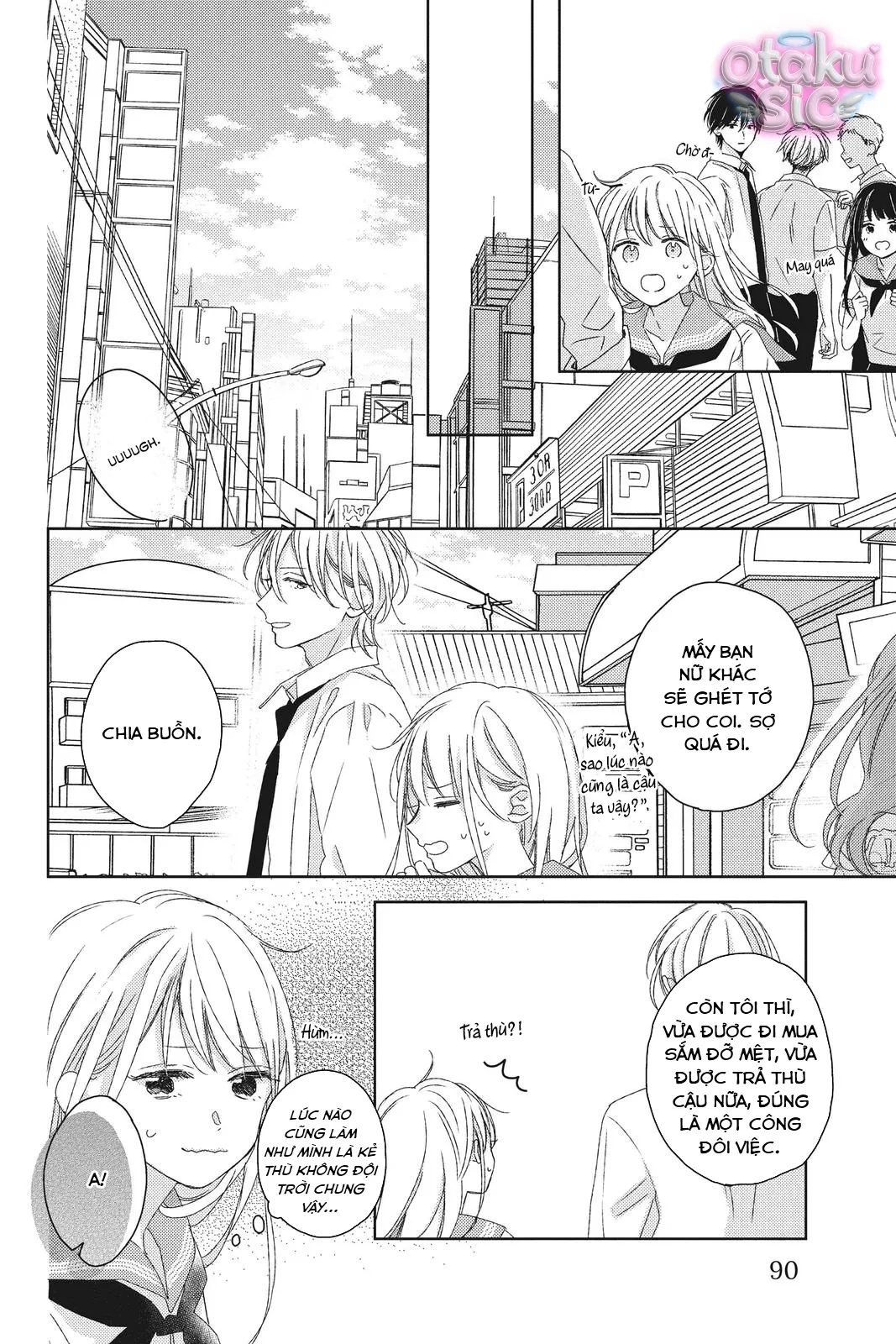 Amakunai Karera No Nichijo Wa Chapter  15 - 8