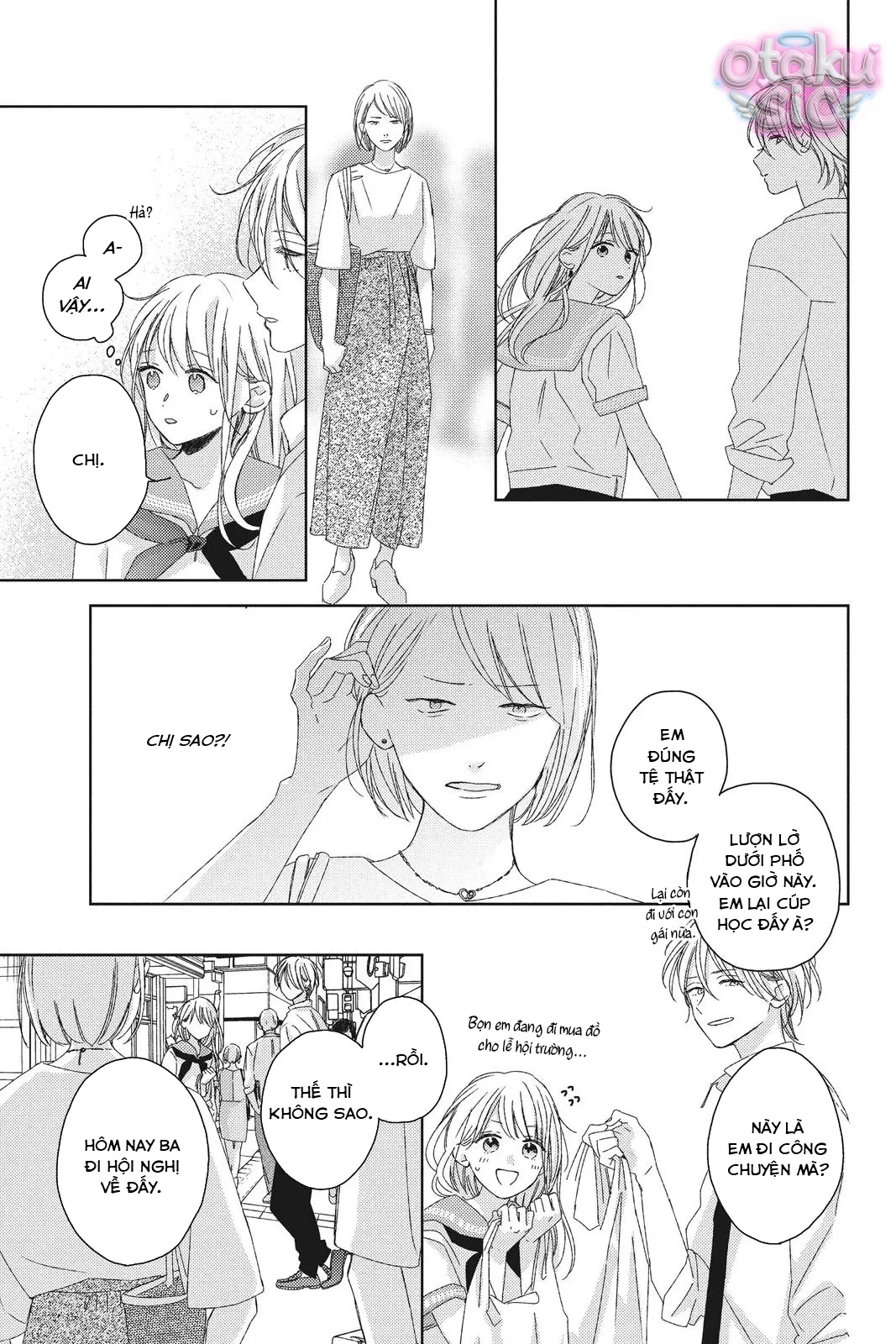 Amakunai Karera No Nichijo Wa Chapter  15 - 9