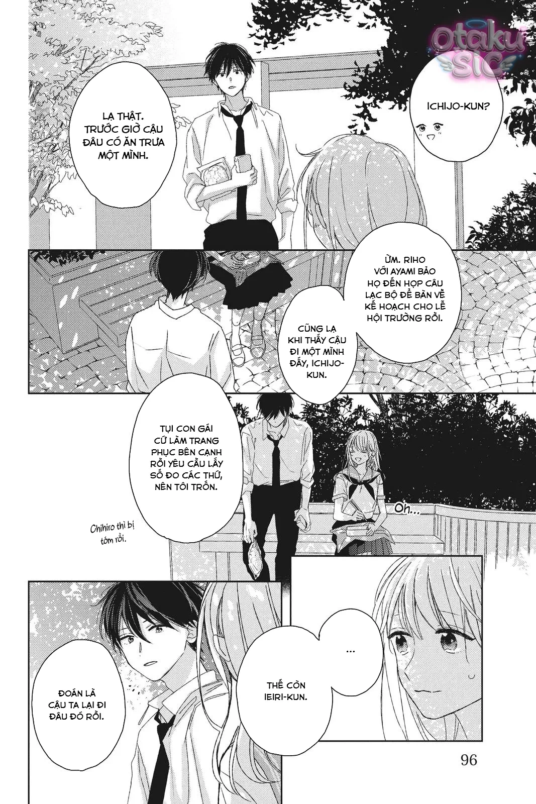 Amakunai Karera No Nichijo Wa Chapter  15 - 14