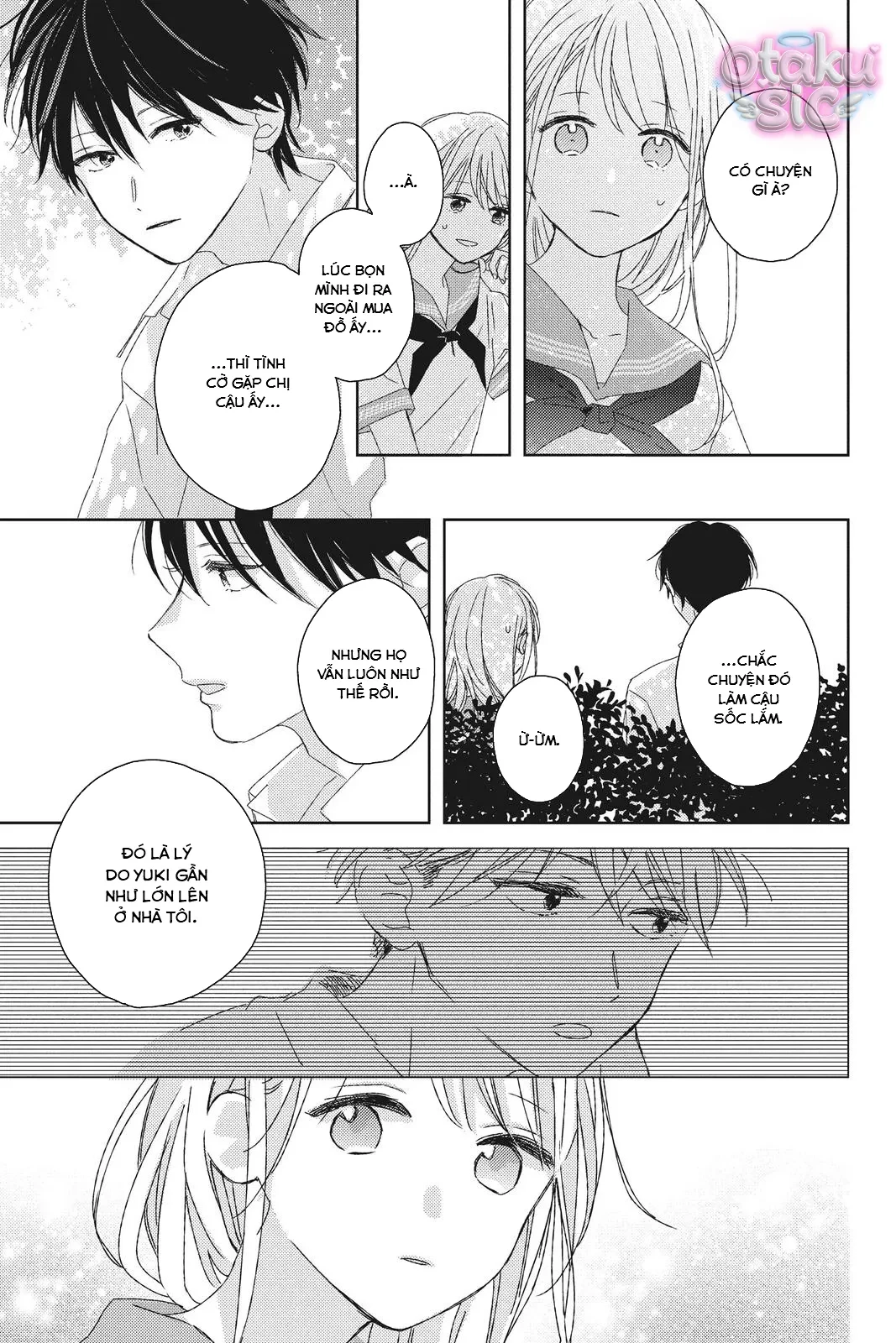 Amakunai Karera No Nichijo Wa Chapter  15 - 15