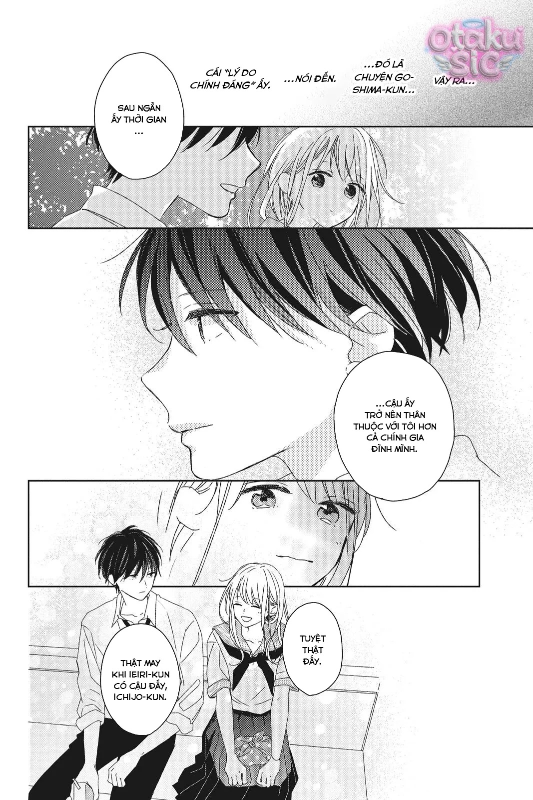 Amakunai Karera No Nichijo Wa Chapter  15 - 16