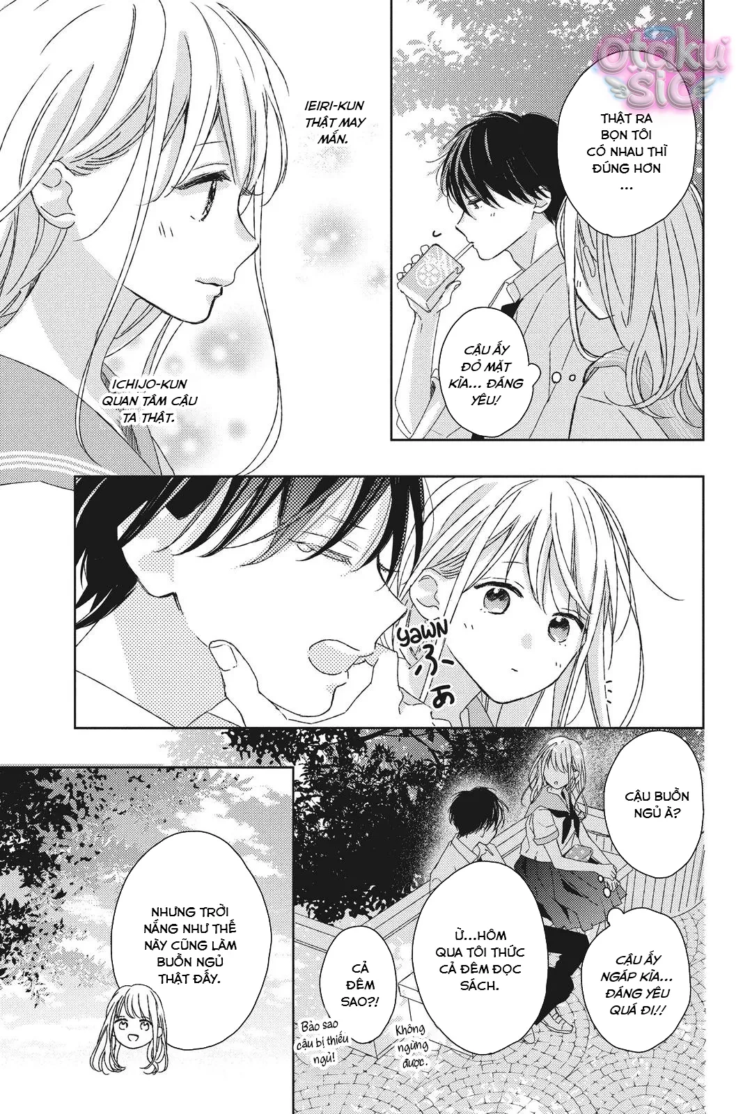 Amakunai Karera No Nichijo Wa Chapter  15 - 17