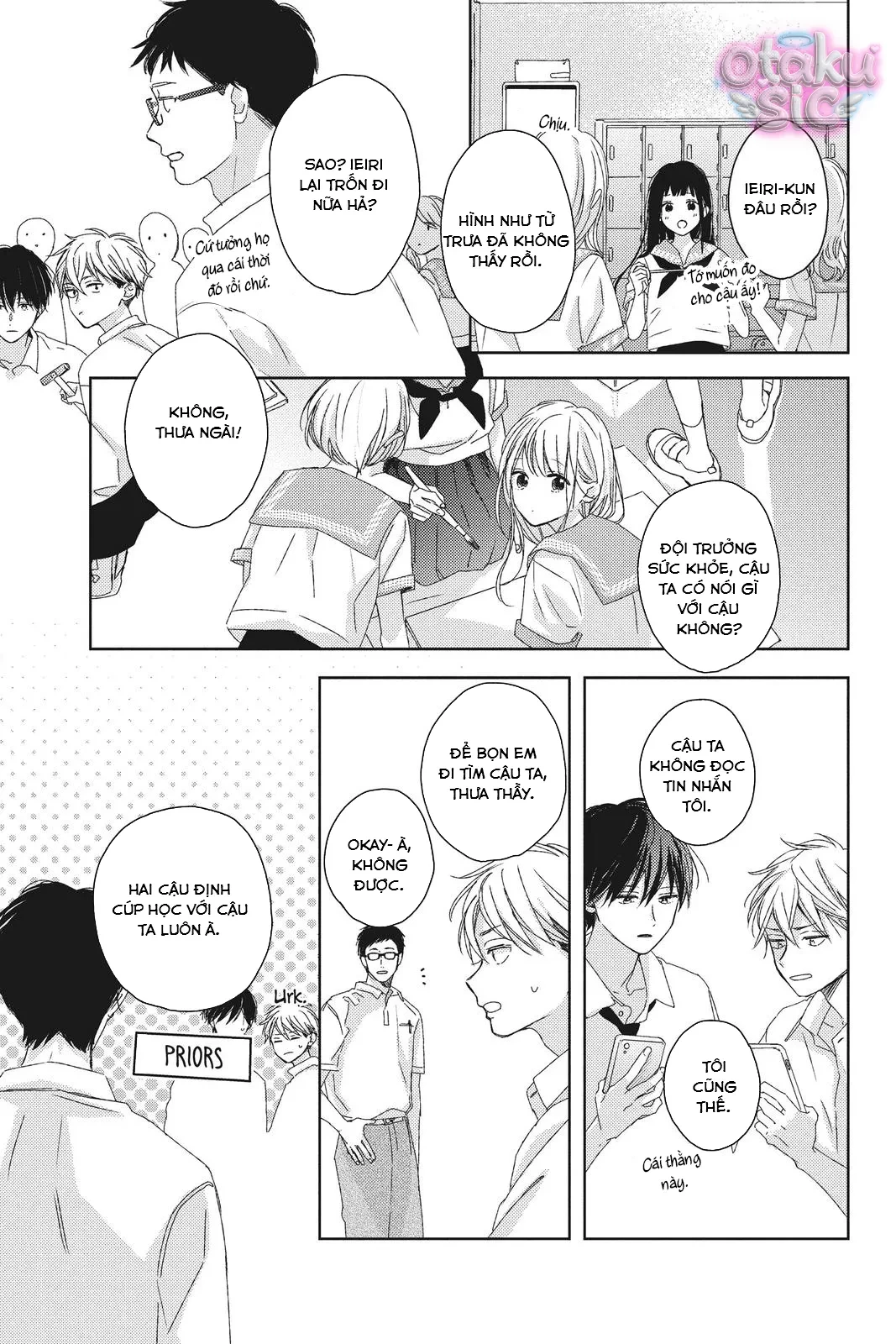 Amakunai Karera No Nichijo Wa Chapter  15 - 23