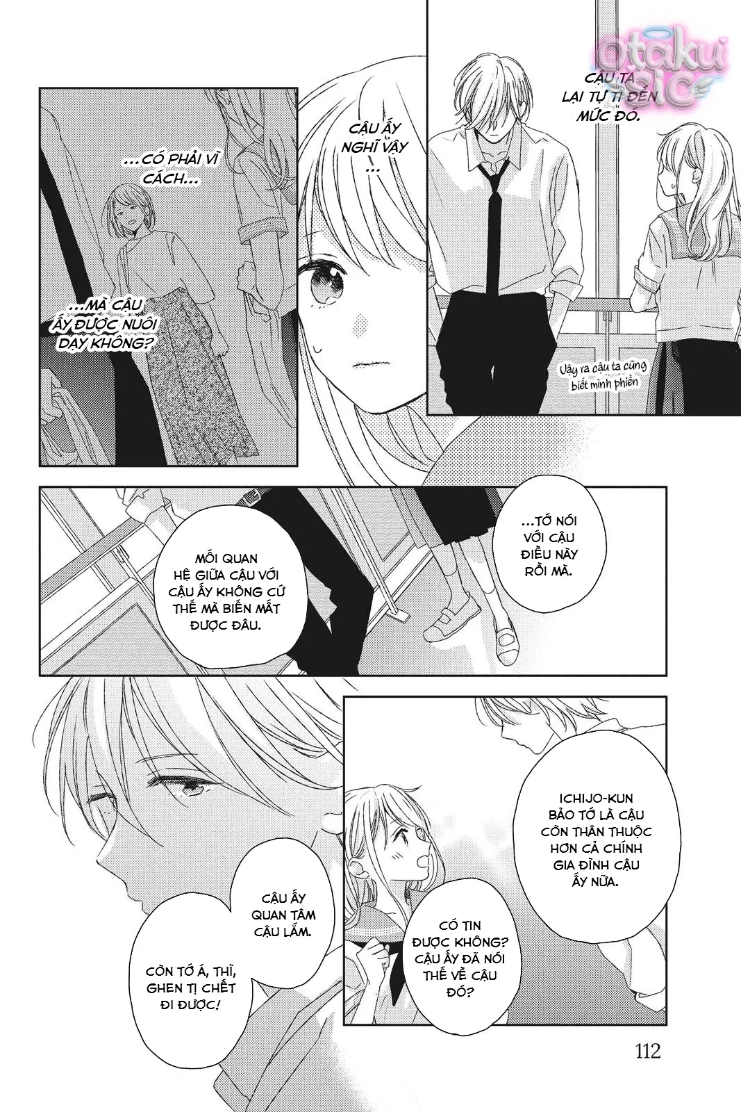 Amakunai Karera No Nichijo Wa Chapter  15 - 30