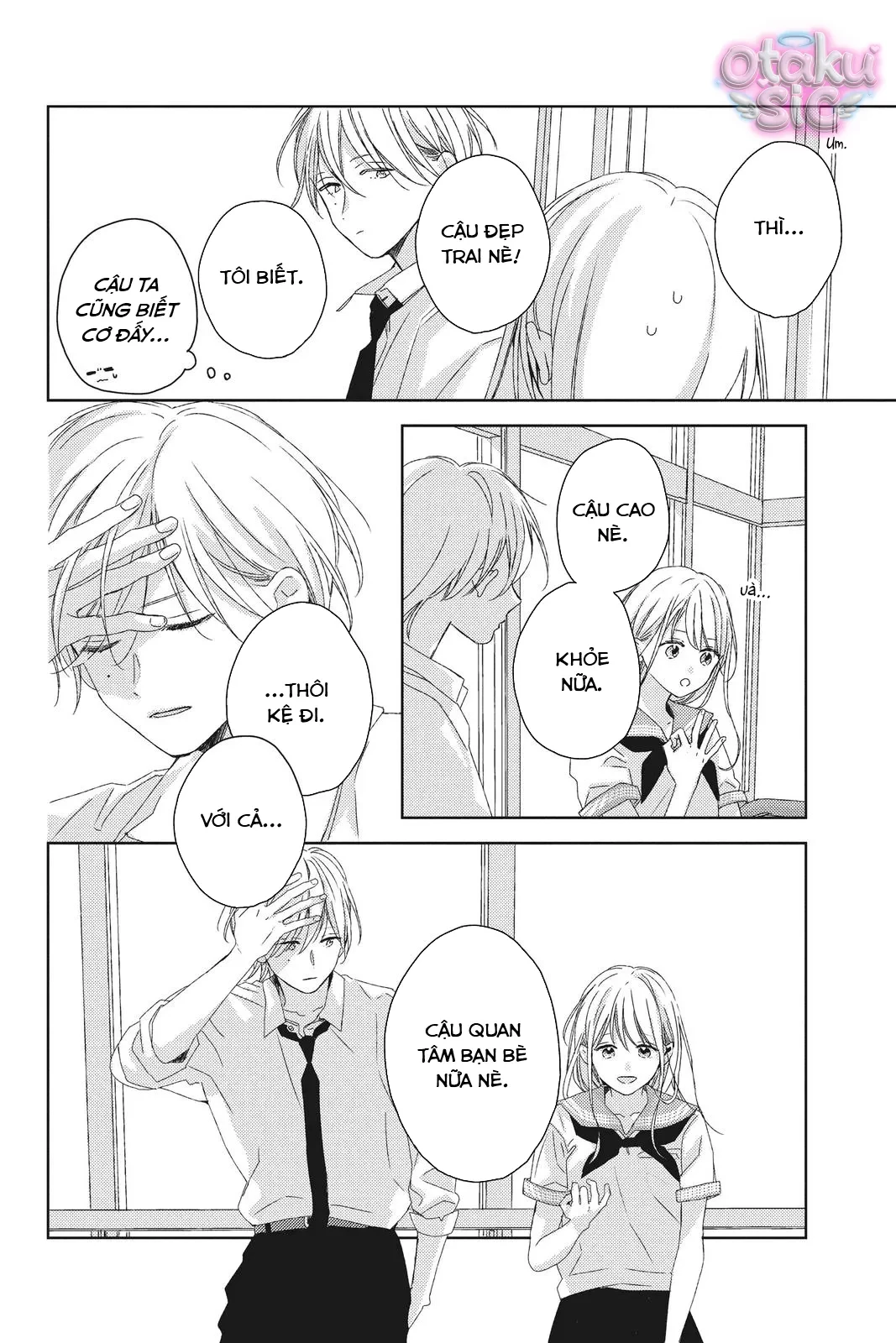 Amakunai Karera No Nichijo Wa Chapter  15 - 32