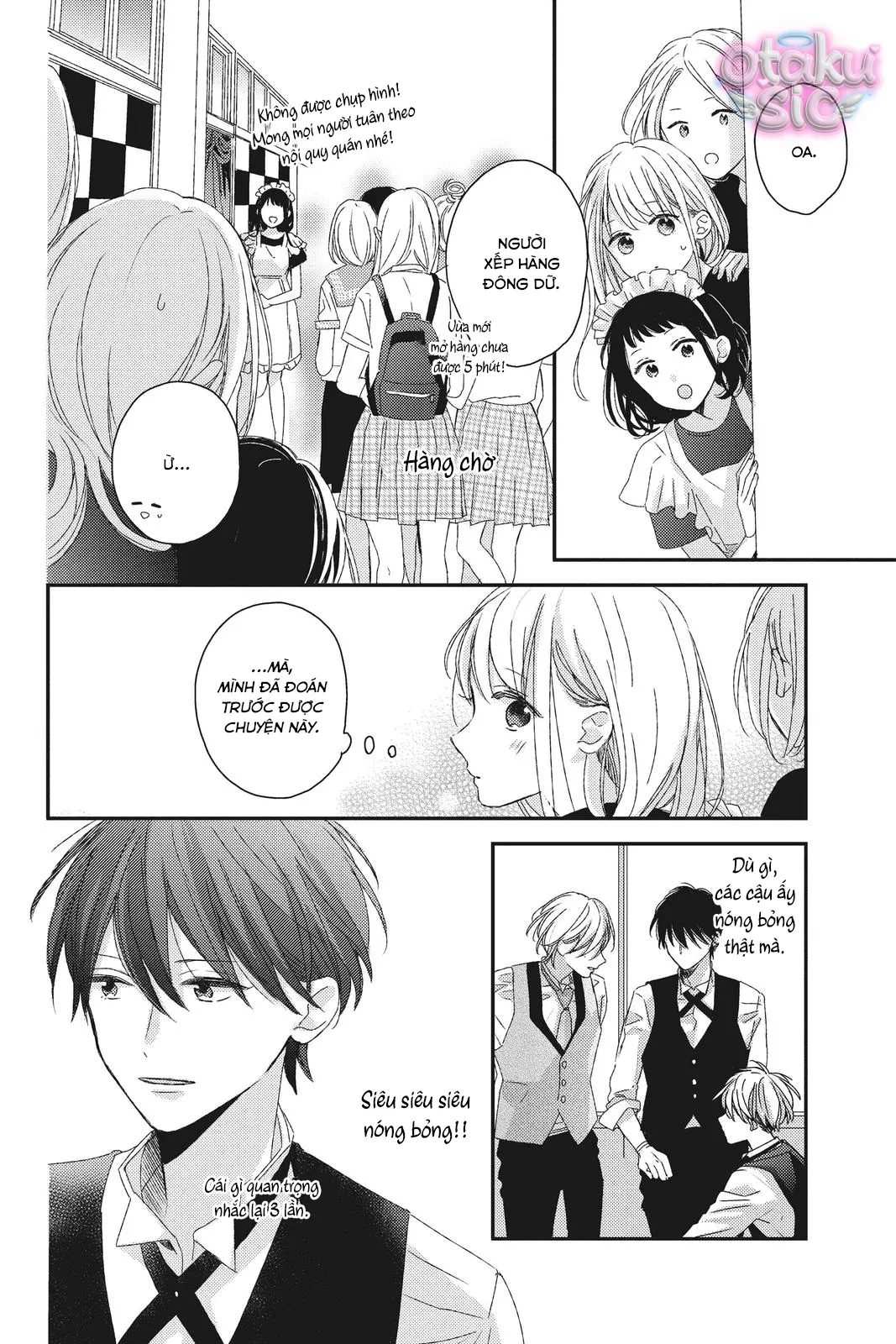 Amakunai Karera No Nichijo Wa Chapter  16 - 4