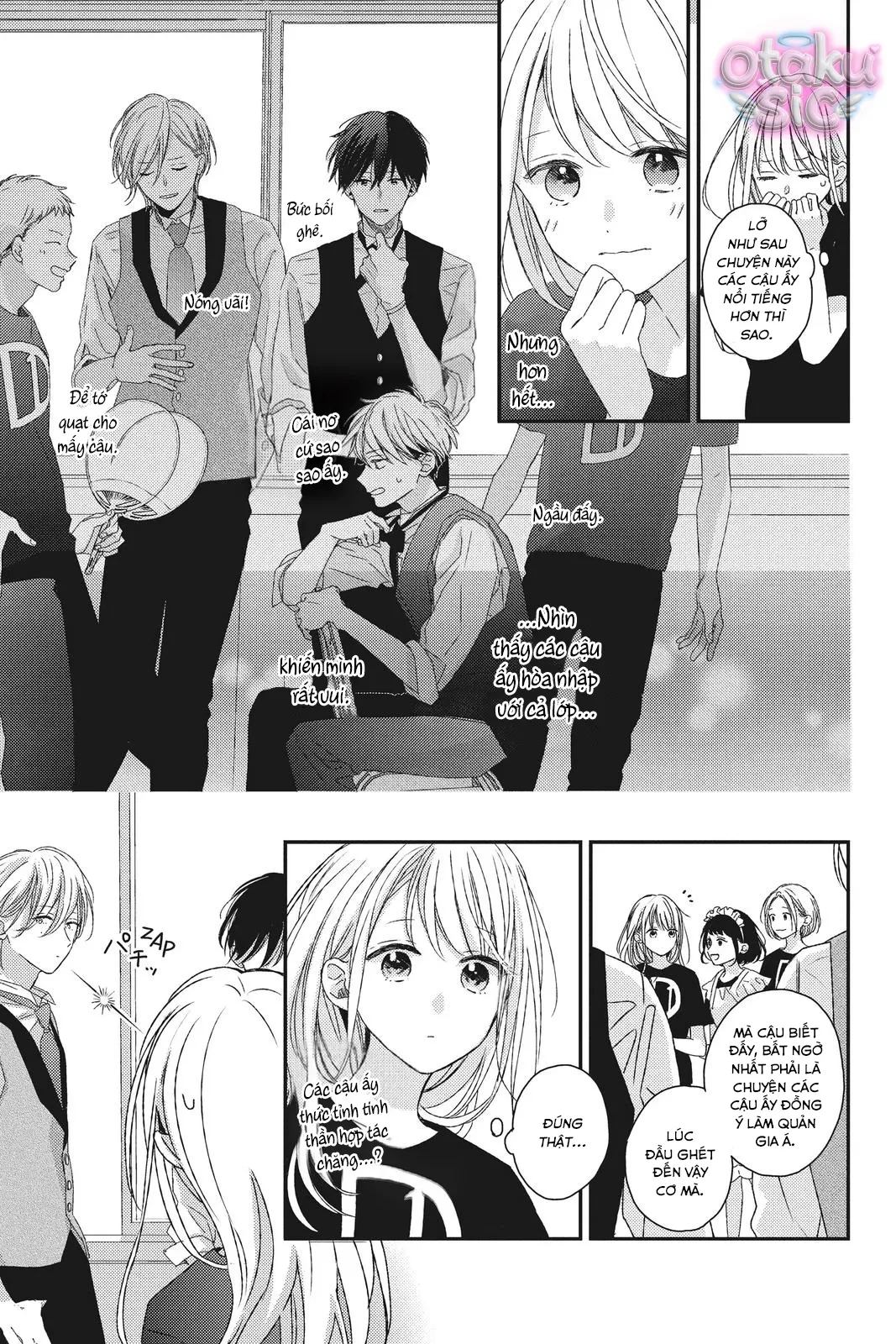 Amakunai Karera No Nichijo Wa Chapter  16 - 5