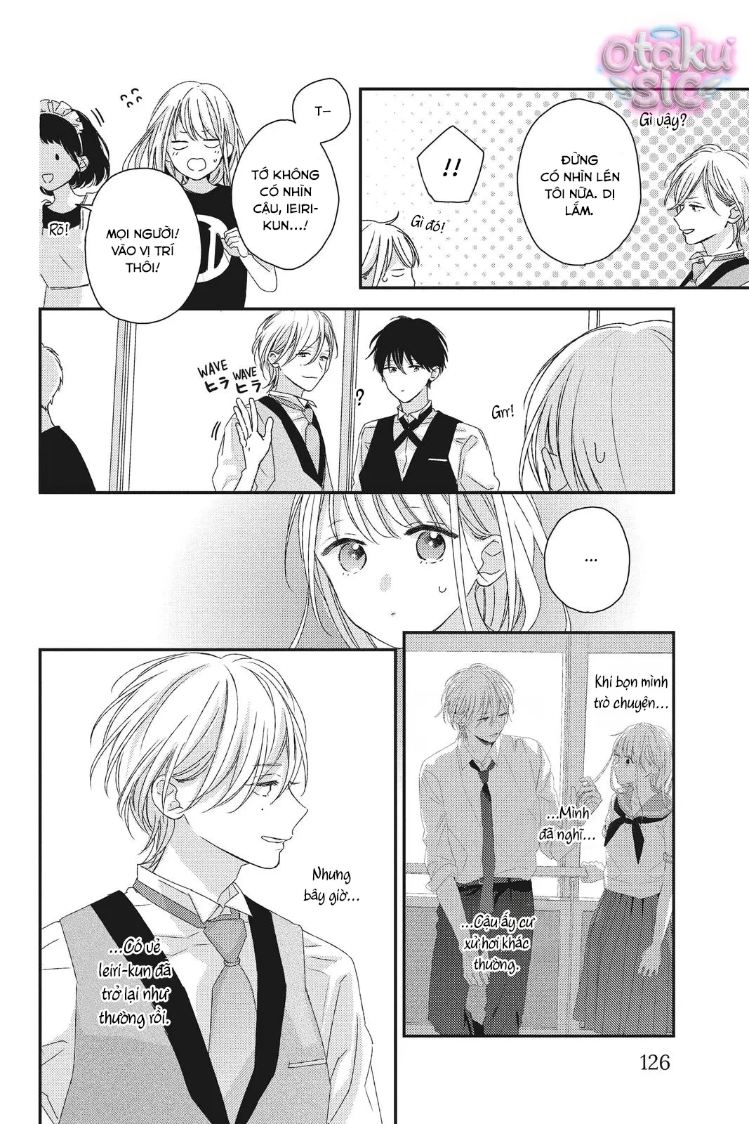 Amakunai Karera No Nichijo Wa Chapter  16 - 6