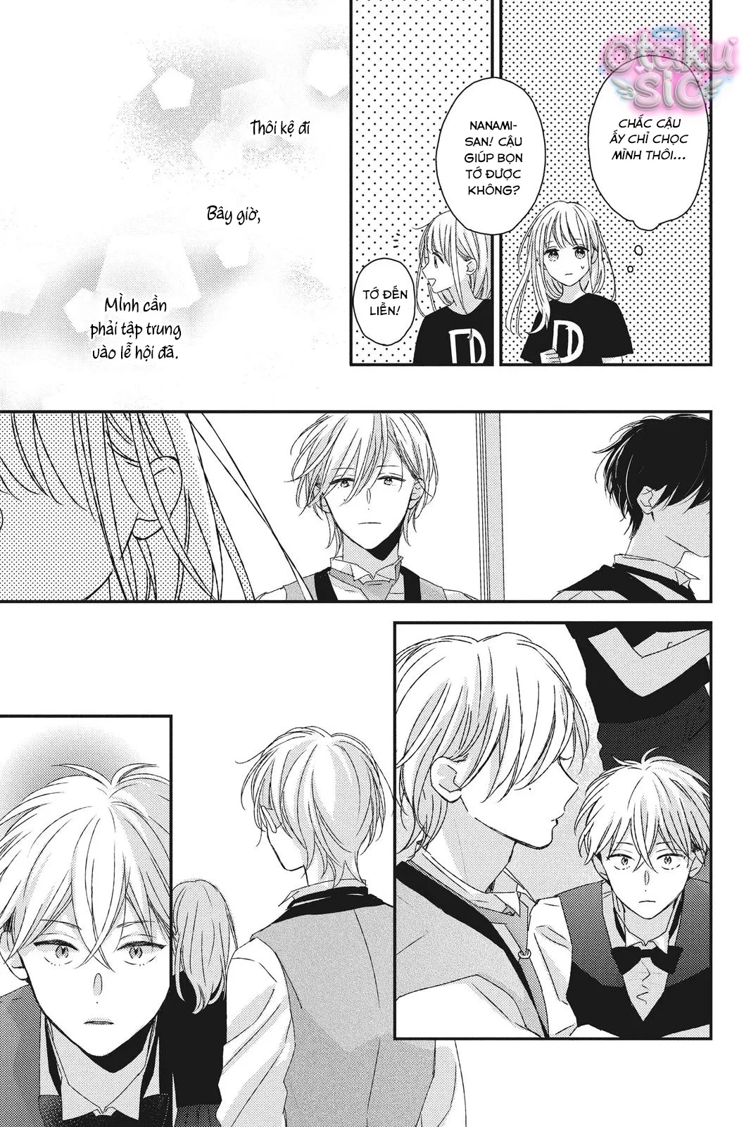 Amakunai Karera No Nichijo Wa Chapter  16 - 7