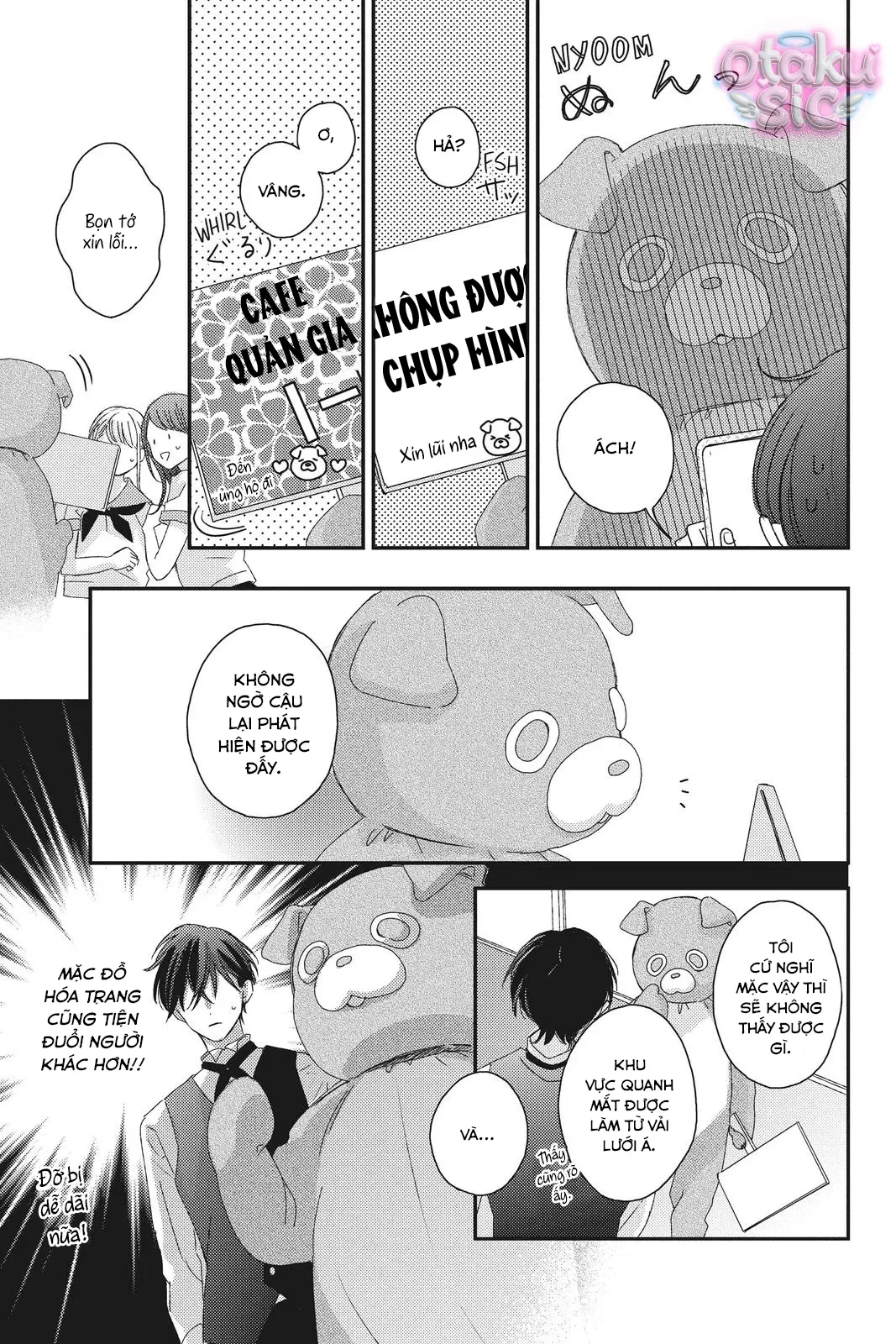 Amakunai Karera No Nichijo Wa Chapter  16 - 13