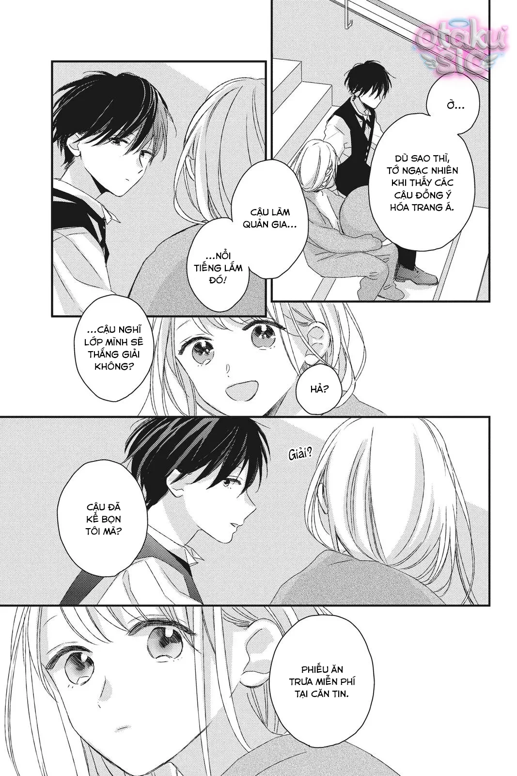 Amakunai Karera No Nichijo Wa Chapter  16 - 17