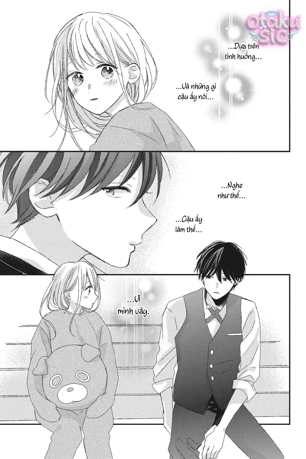 Amakunai Karera No Nichijo Wa Chapter  16 - 19