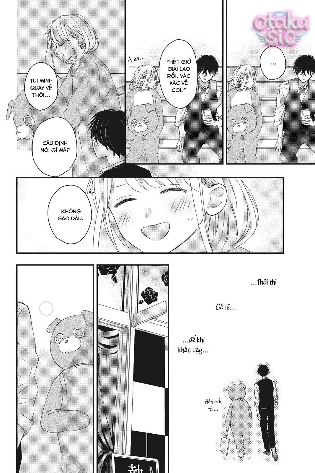 Amakunai Karera No Nichijo Wa Chapter  16 - 22