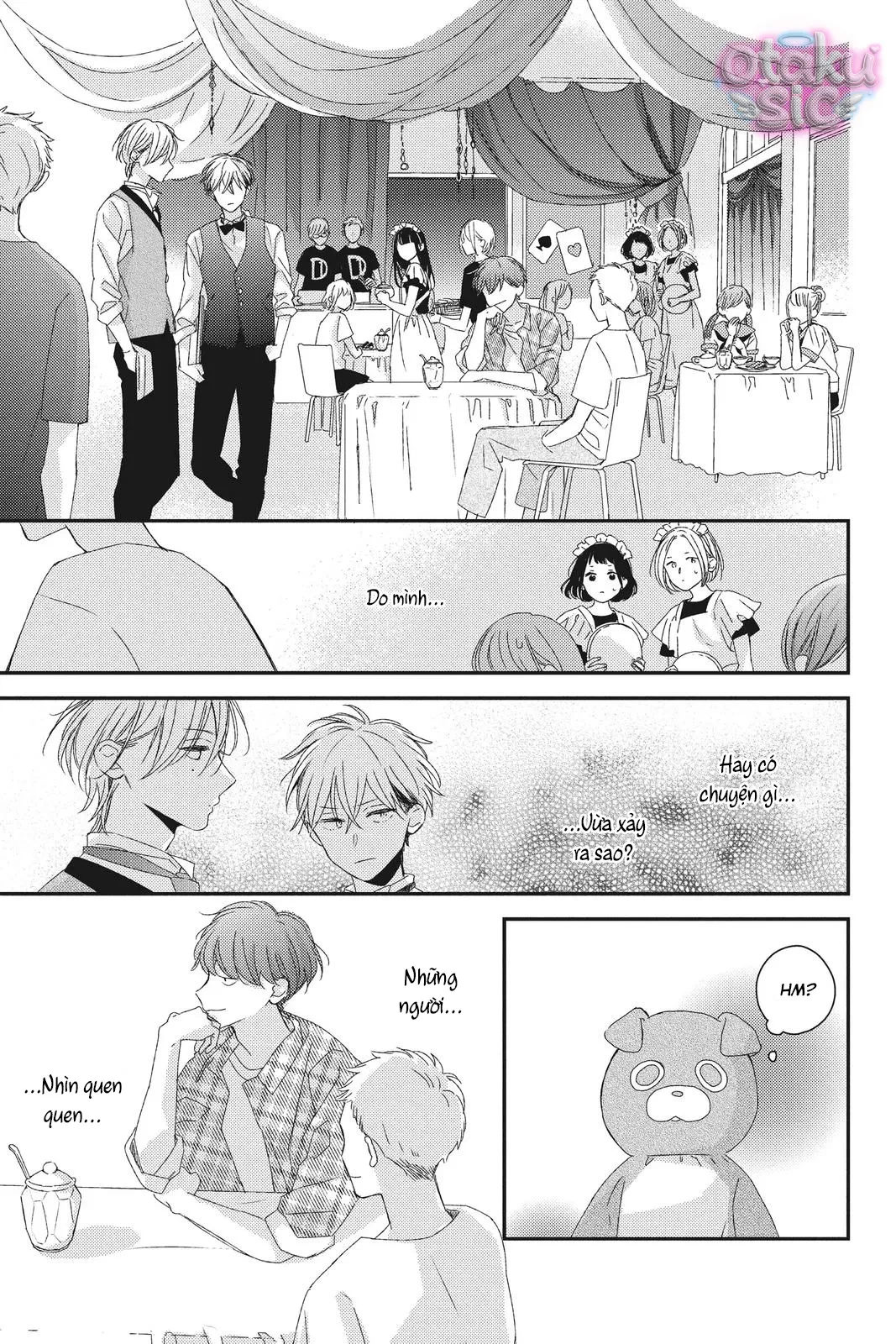 Amakunai Karera No Nichijo Wa Chapter  16 - 23